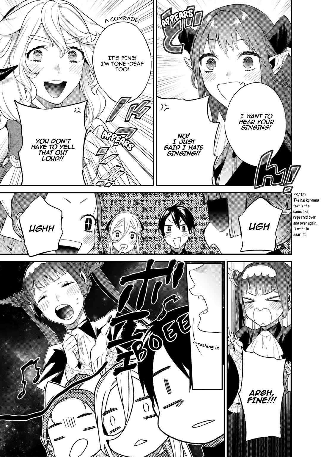 Reincarnation into the Barrier Master Chapter 40 - Page 9