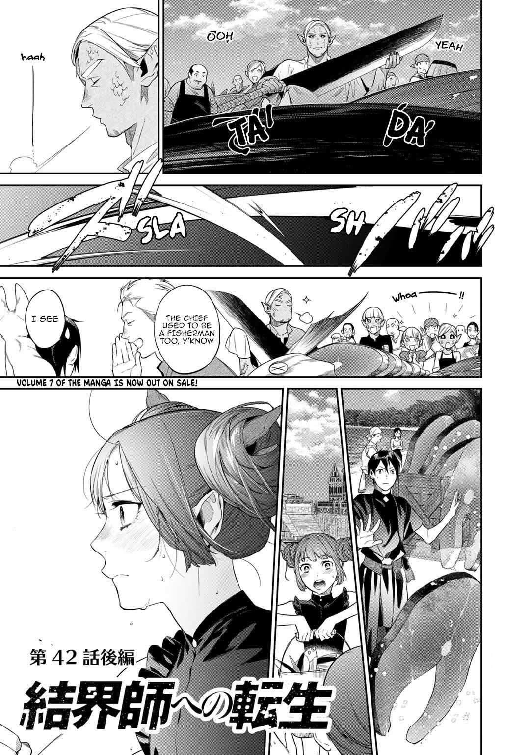 Reincarnation into the Barrier Master Chapter 42 - Page 15