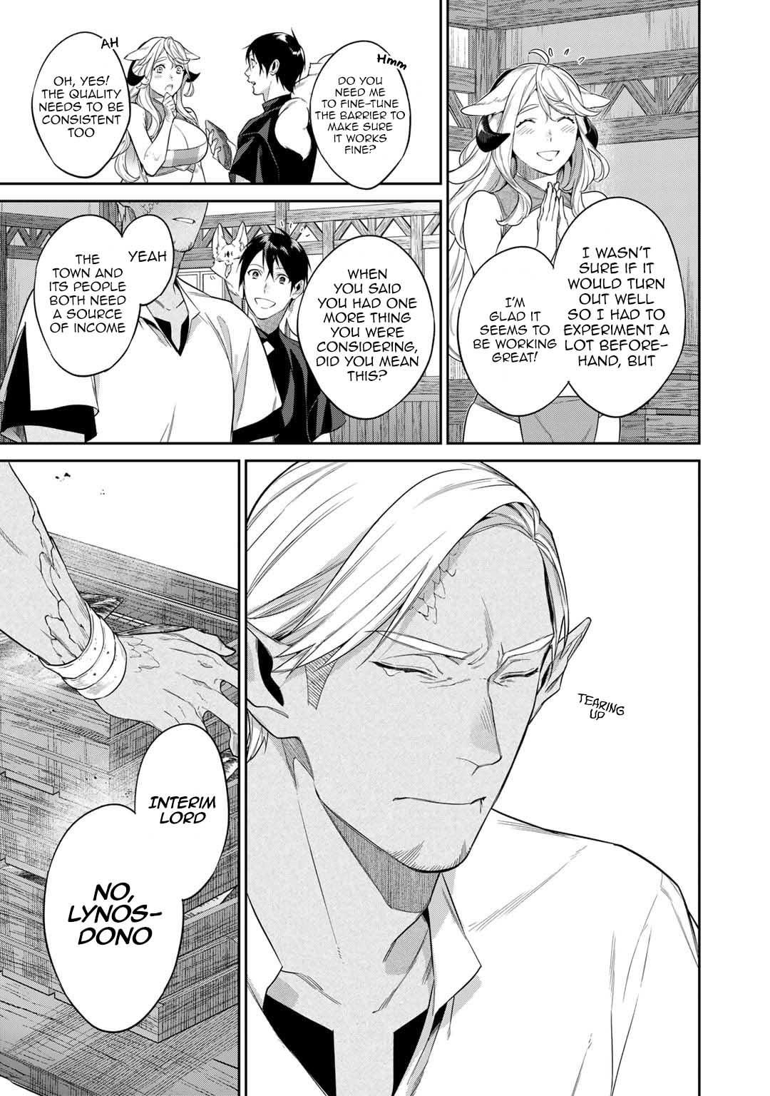 Reincarnation into the Barrier Master Chapter 42 - Page 21