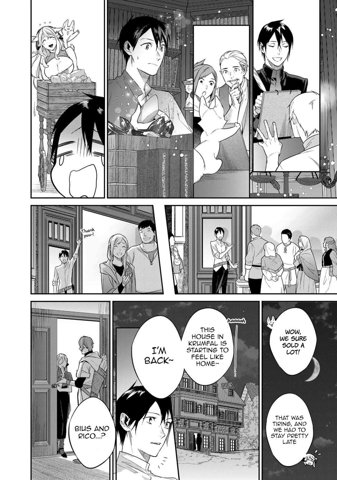 Reincarnation into the Barrier Master Chapter 43 - Page 16