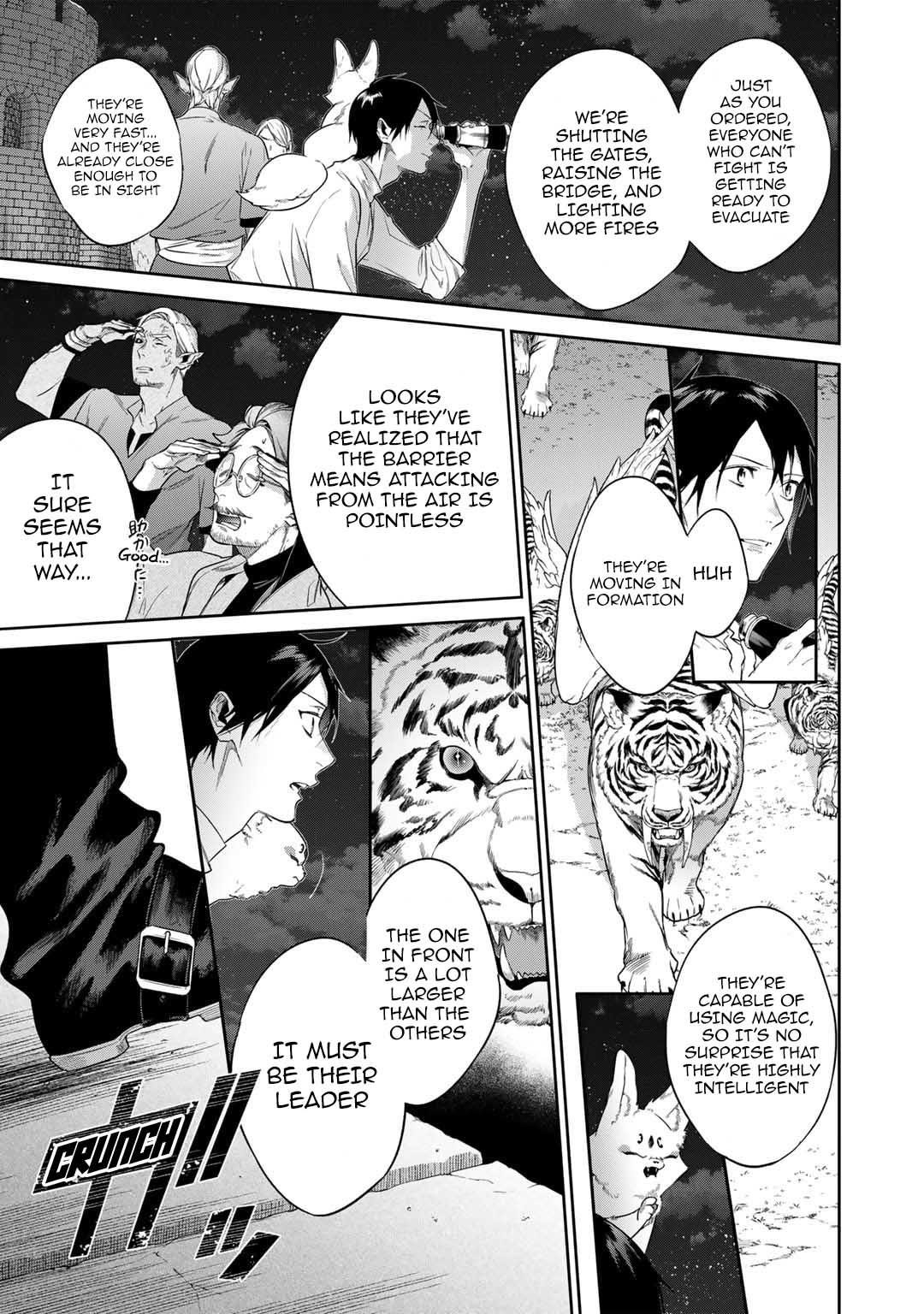 Reincarnation into the Barrier Master Chapter 44 - Page 11