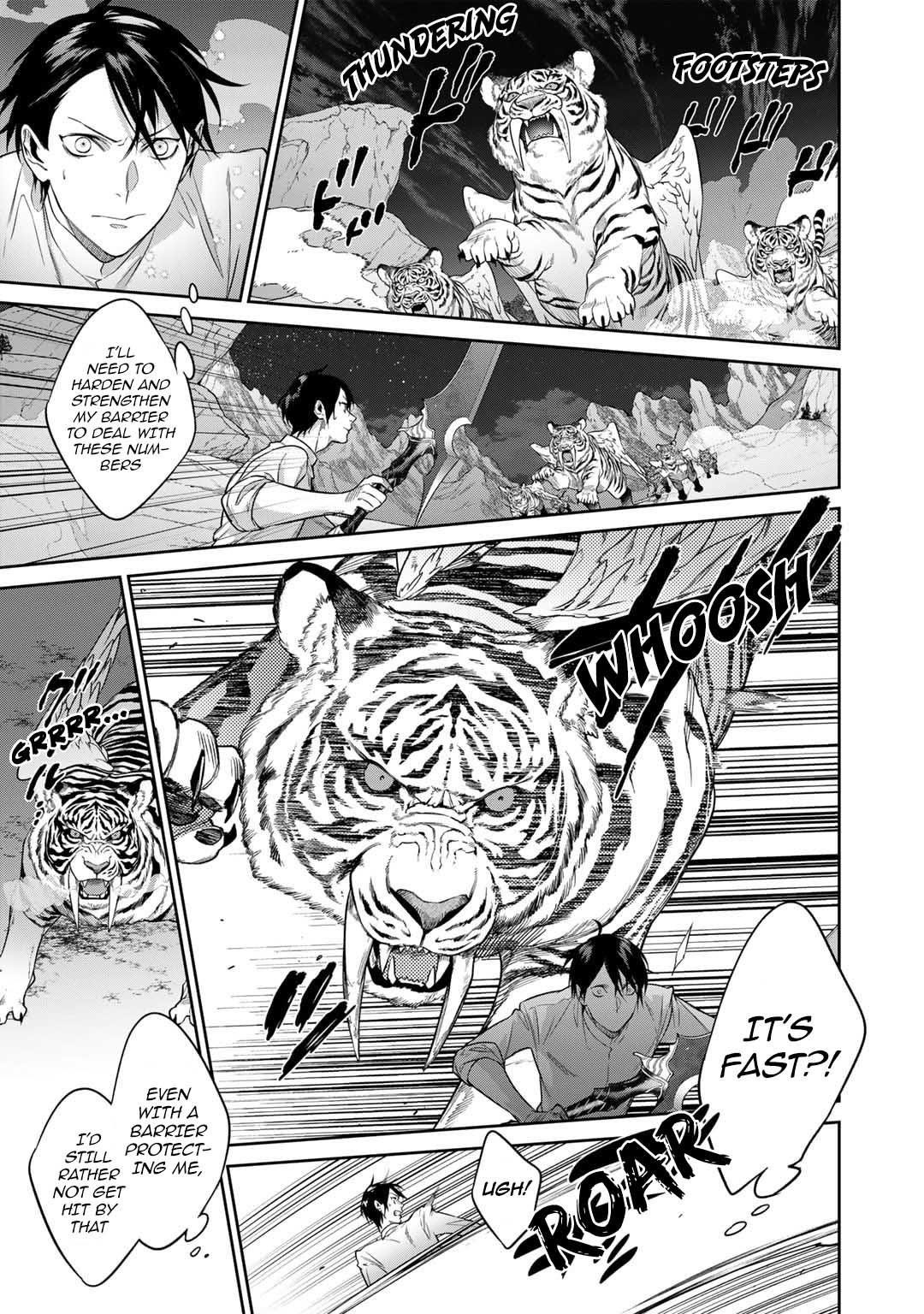 Reincarnation into the Barrier Master Chapter 44 - Page 13