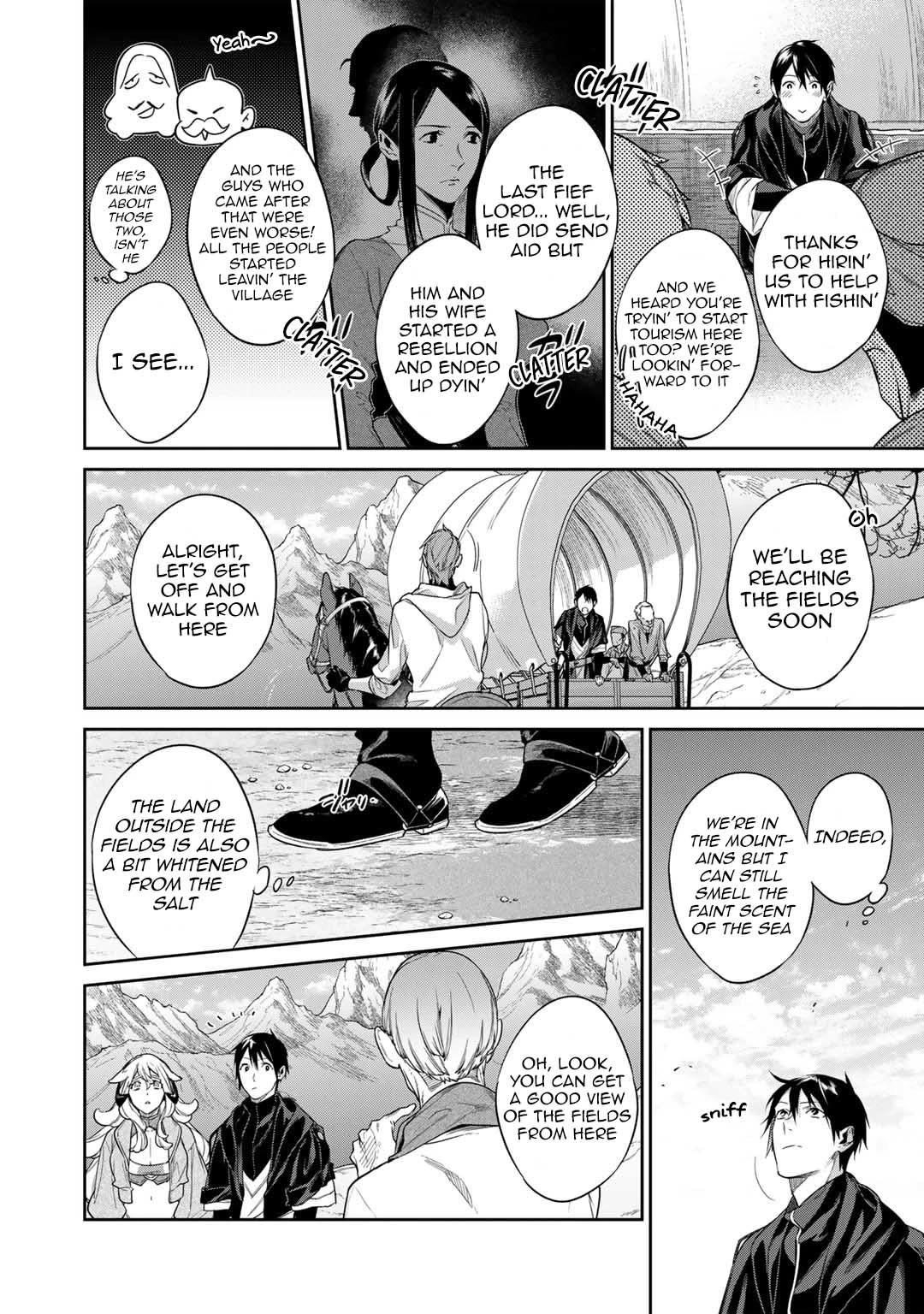 Reincarnation into the Barrier Master Chapter 45 - Page 6