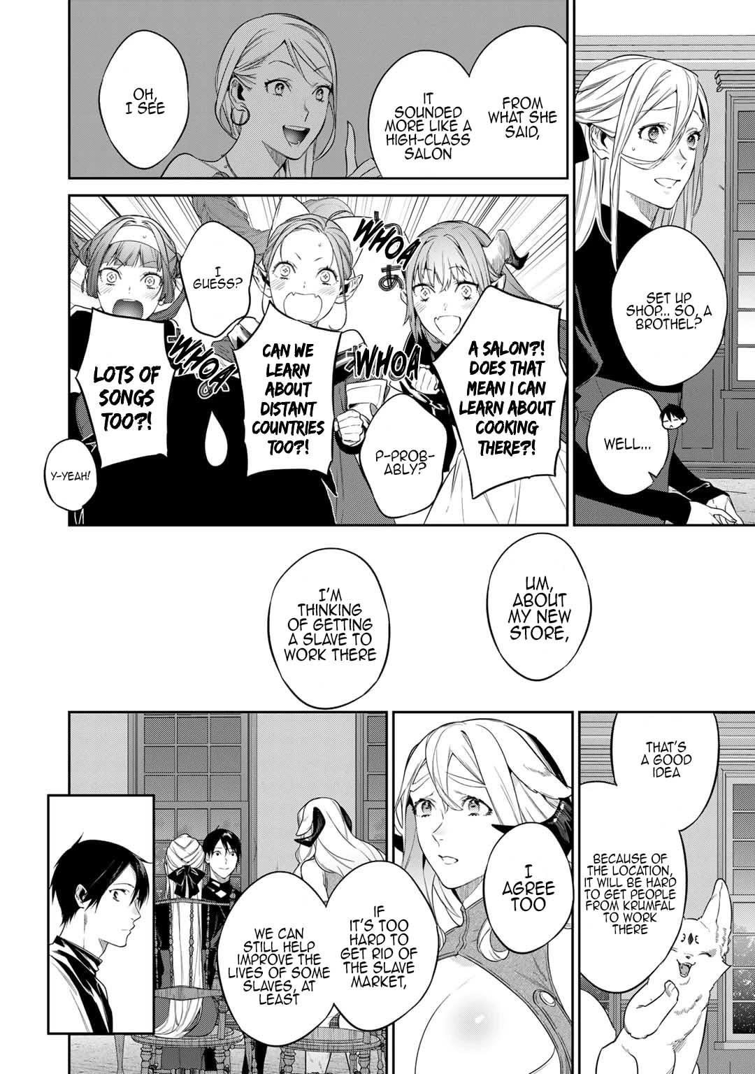 Reincarnation into the Barrier Master Chapter 46 - Page 14