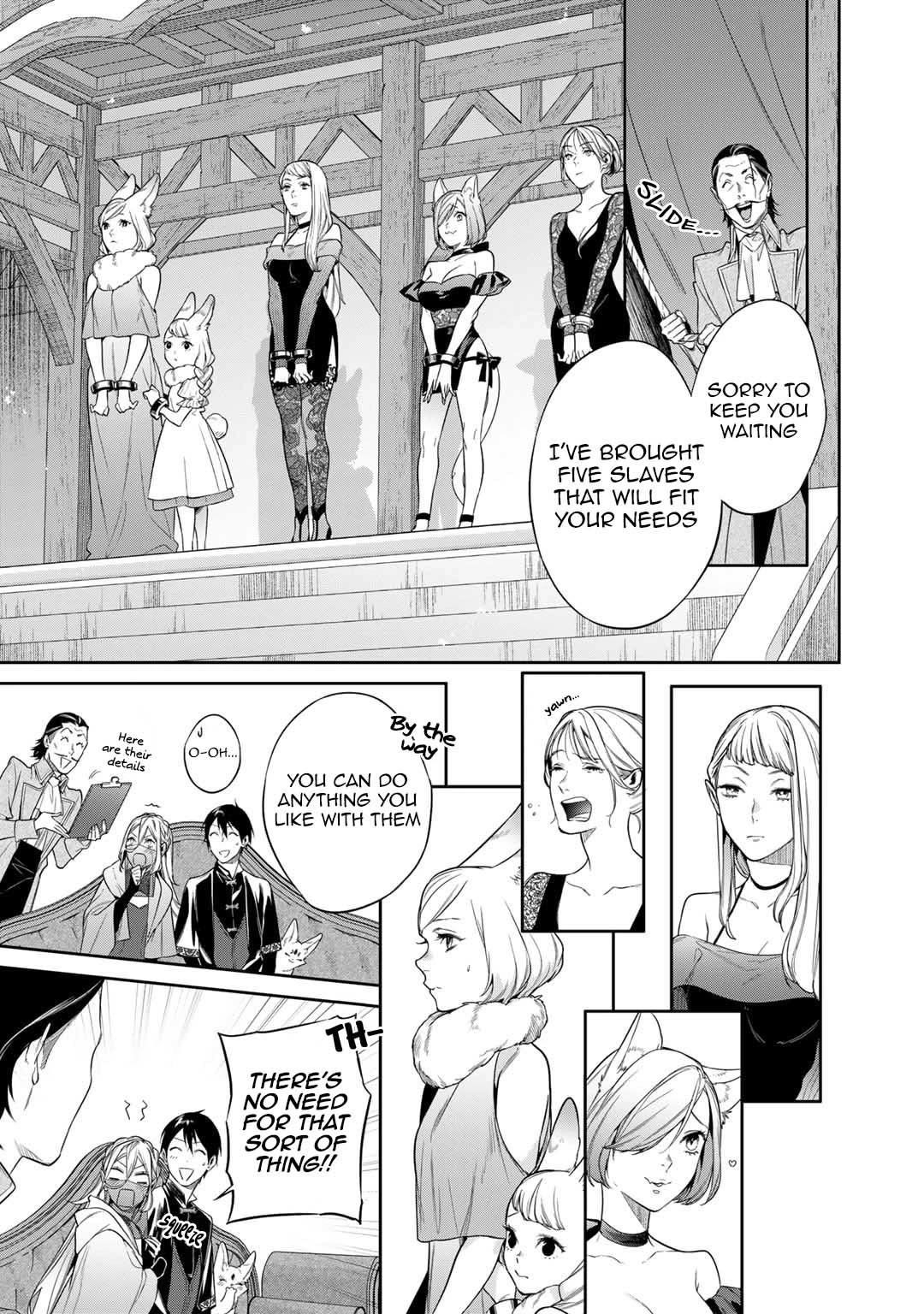 Reincarnation into the Barrier Master Chapter 47 - Page 3