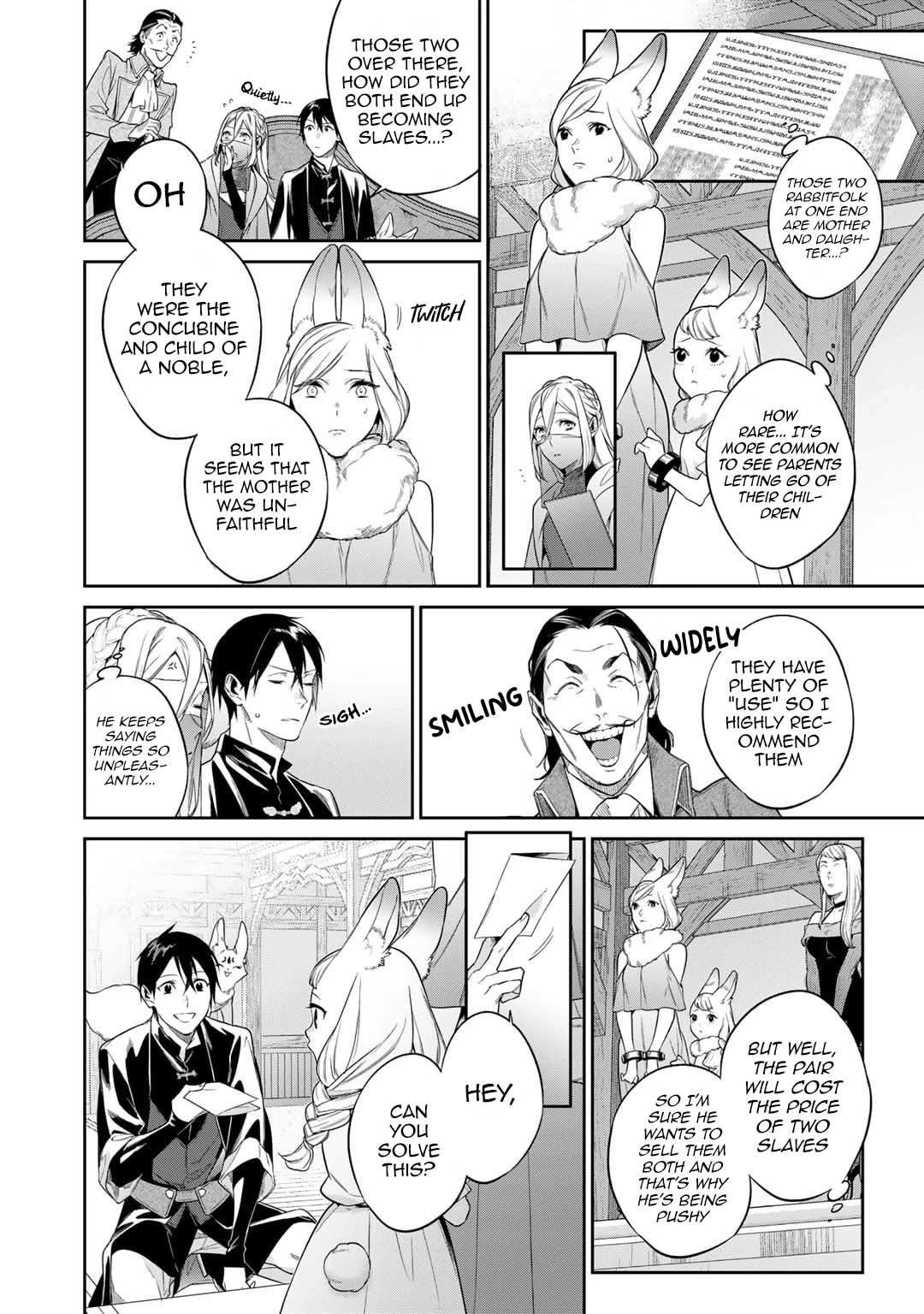 Reincarnation into the Barrier Master Chapter 47 - Page 4