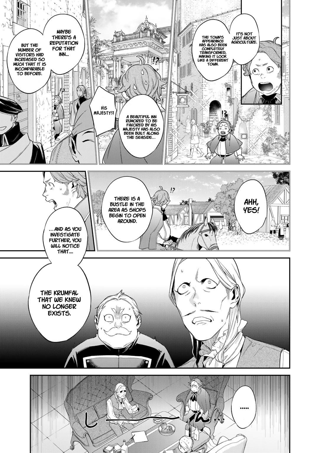 Reincarnation into the Barrier Master Chapter 48 - Page 3