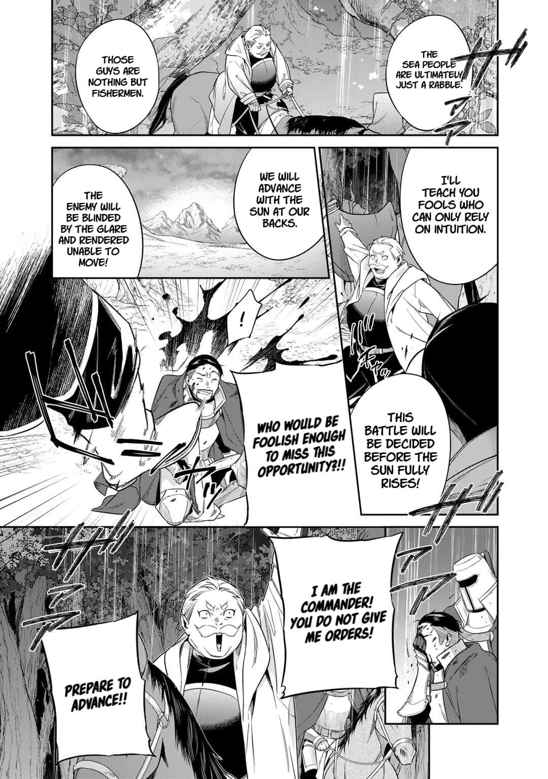 Reincarnation into the Barrier Master Chapter 49 - Page 11