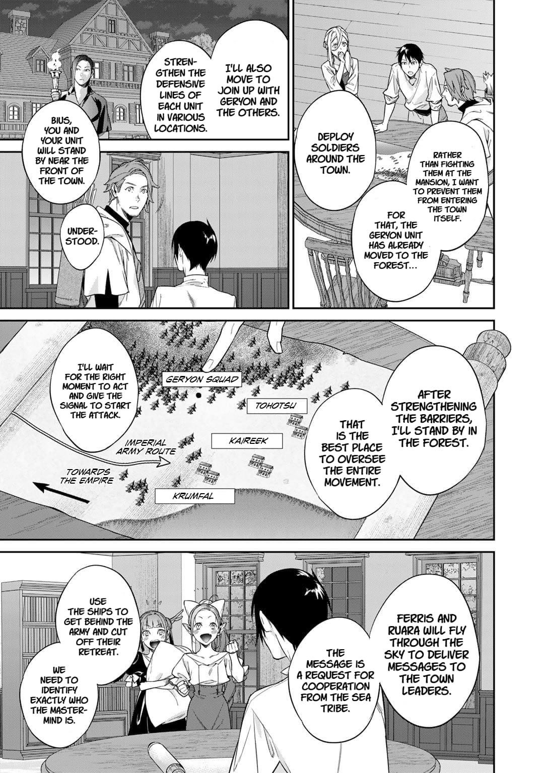 Reincarnation into the Barrier Master Chapter 49 - Page 5