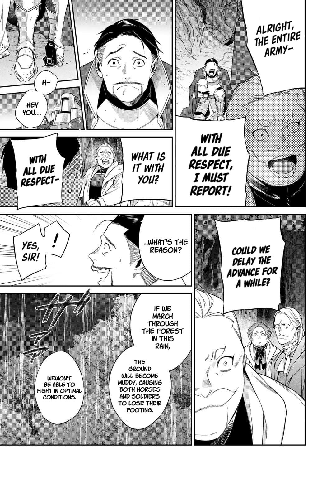 Reincarnation into the Barrier Master Chapter 49 - Page 9