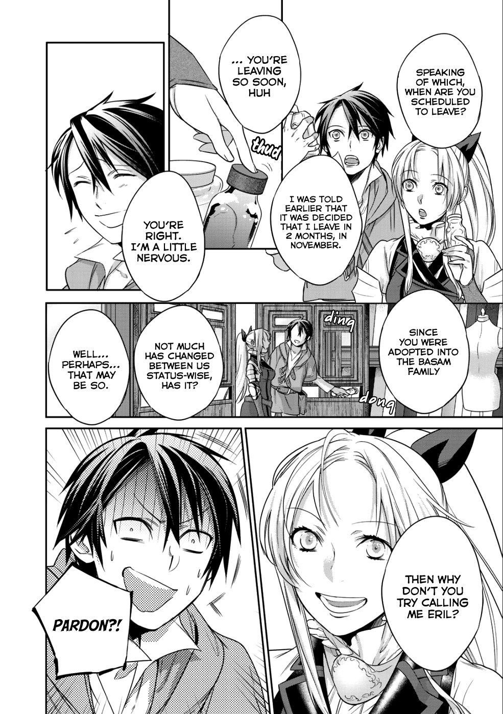 Reincarnation into the Barrier Master Chapter 5 - Page 10