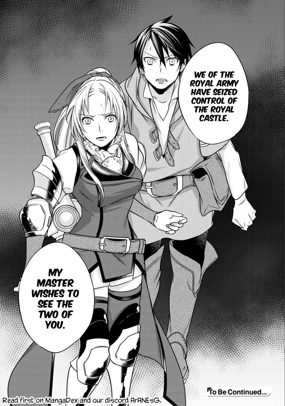 Reincarnation into the Barrier Master Chapter 5 - Page 19