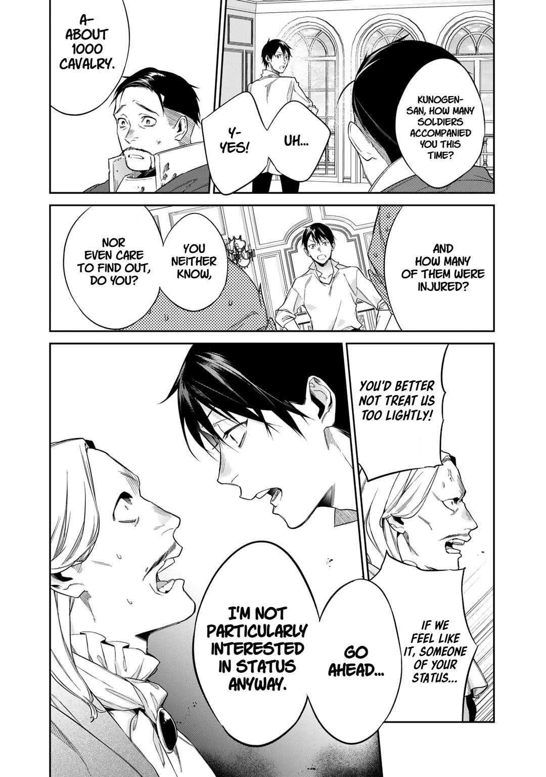 Reincarnation into the Barrier Master Chapter 50 - Page 12