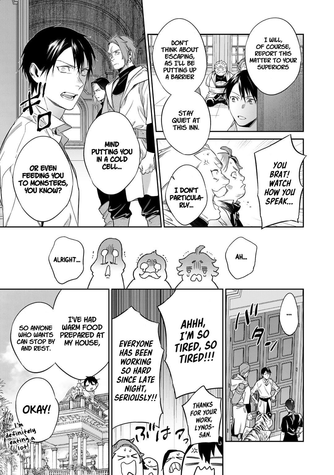 Reincarnation into the Barrier Master Chapter 50 - Page 13