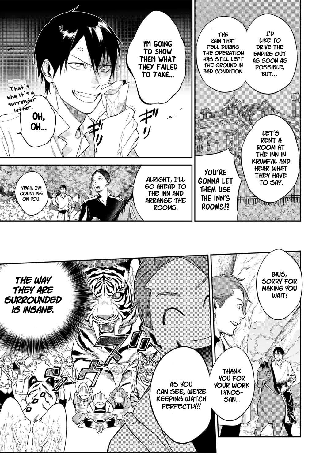 Reincarnation into the Barrier Master Chapter 50 - Page 3