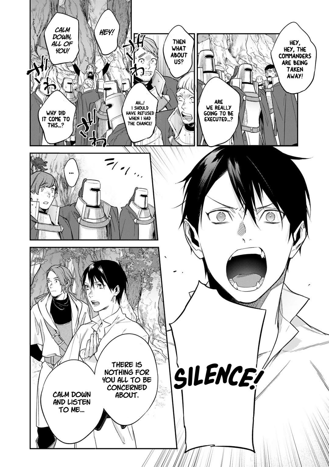 Reincarnation into the Barrier Master Chapter 50 - Page 6