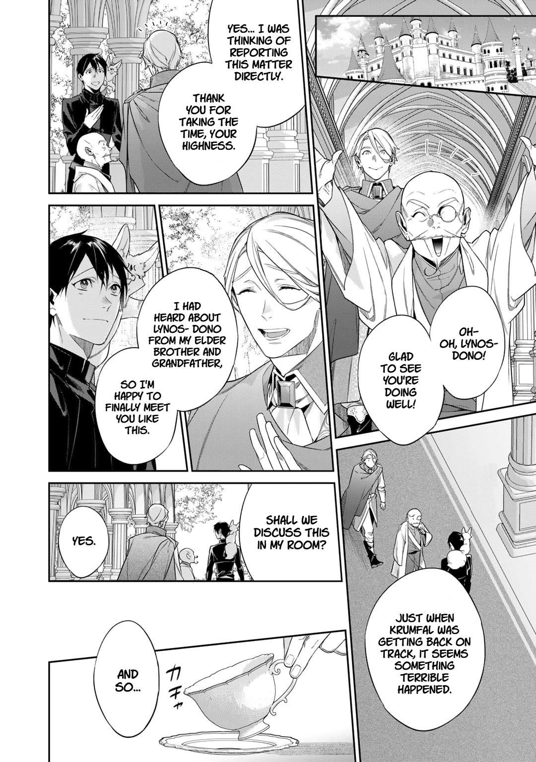 Reincarnation into the Barrier Master Chapter 51 - Page 2