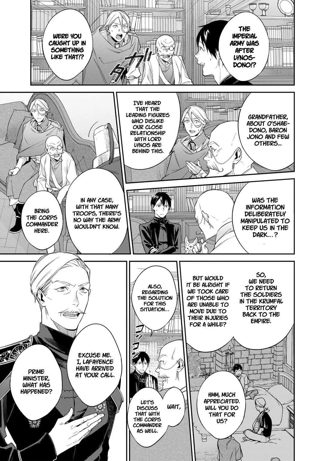 Reincarnation into the Barrier Master Chapter 51 - Page 3