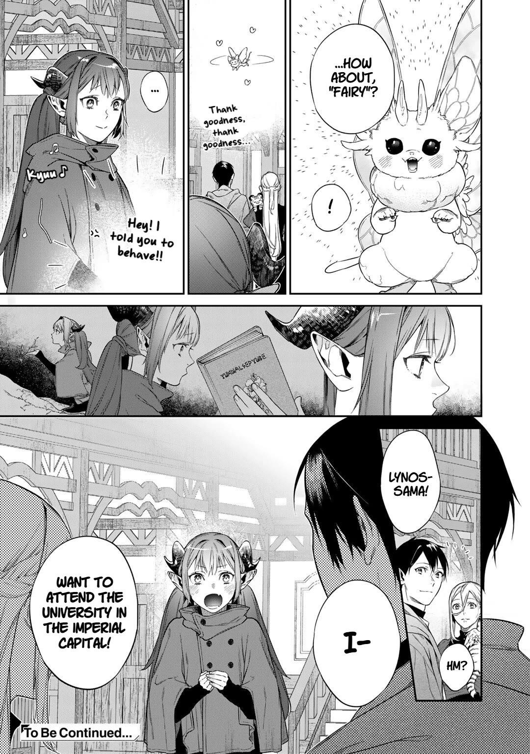 Reincarnation into the Barrier Master Chapter 53 - Page 19