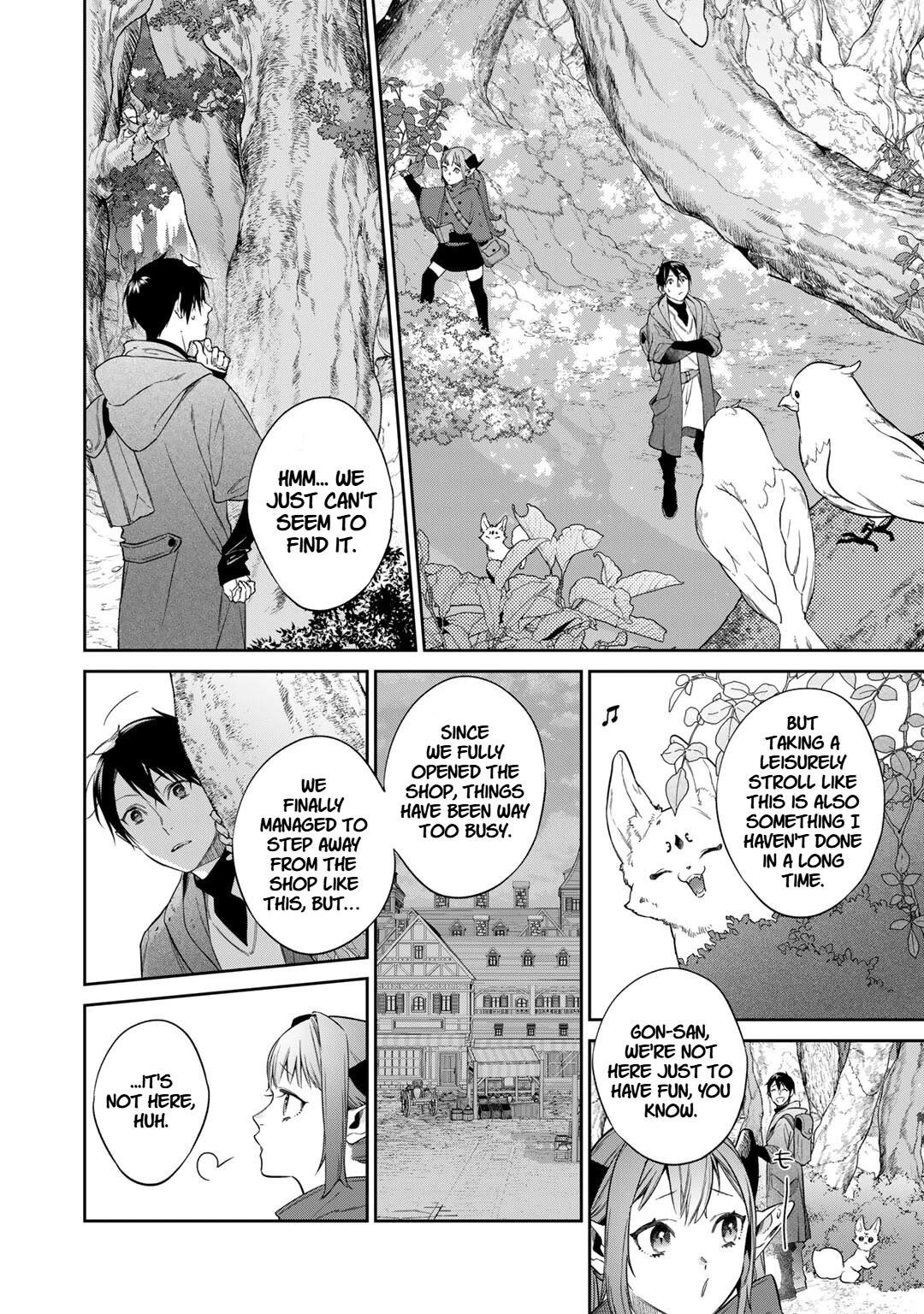 Reincarnation into the Barrier Master Chapter 53 - Page 2