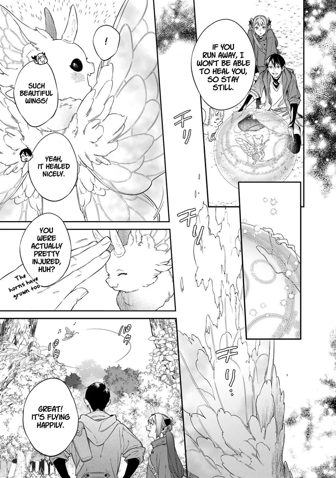 Reincarnation into the Barrier Master Chapter 53 - Page 9