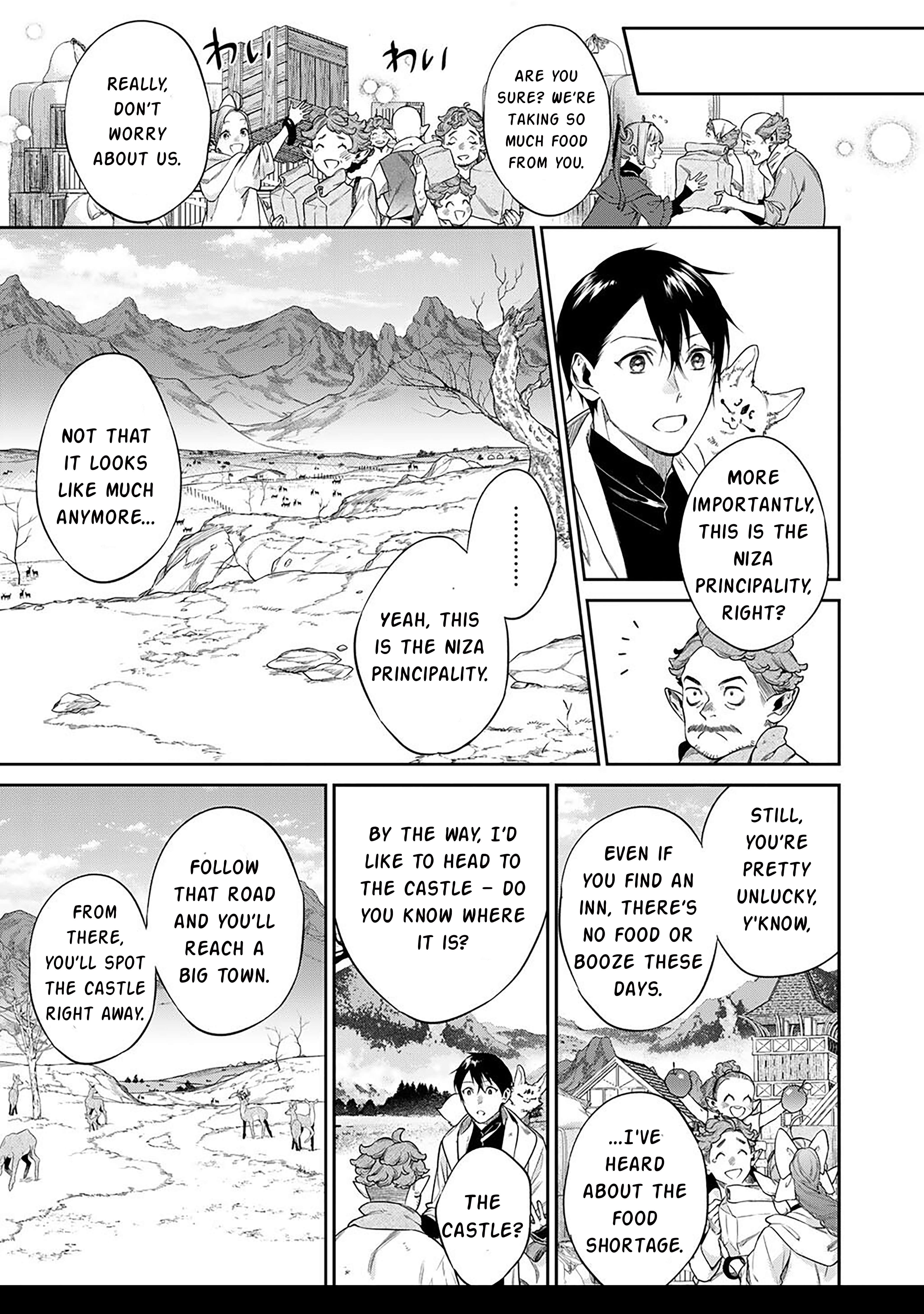 Reincarnation into the Barrier Master Chapter 55 - Page 11