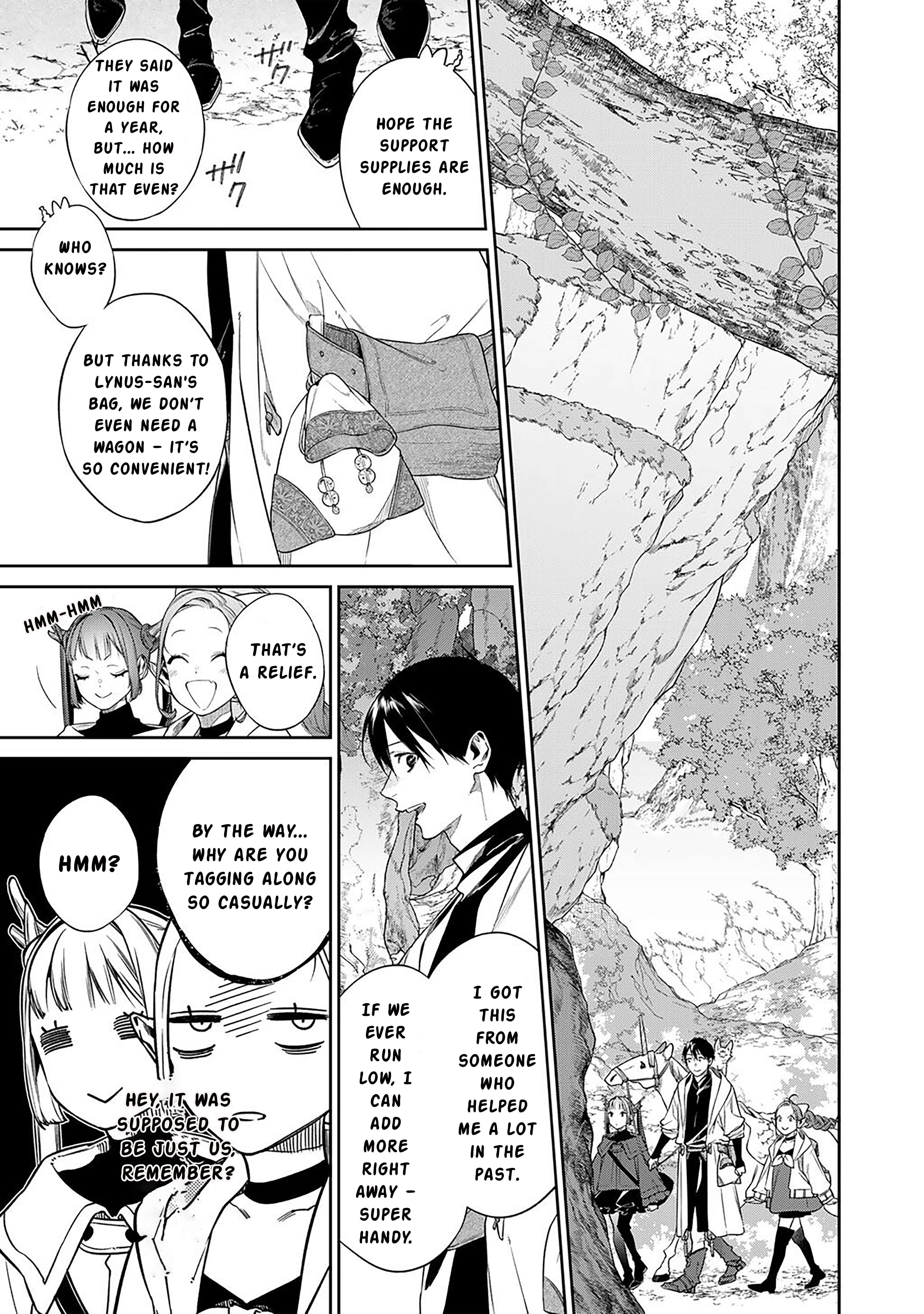 Reincarnation into the Barrier Master Chapter 55 - Page 3