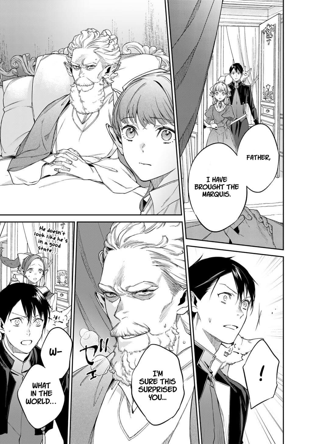 Reincarnation into the Barrier Master Chapter 56 - Page 8