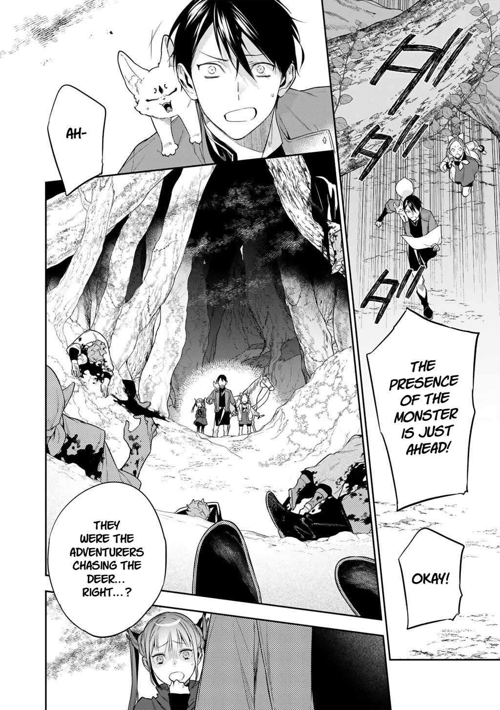 Reincarnation into the Barrier Master Chapter 59 - Page 2