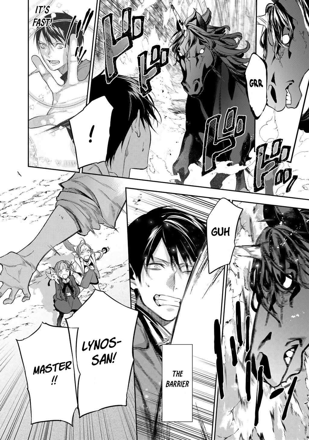 Reincarnation into the Barrier Master Chapter 59 - Page 6