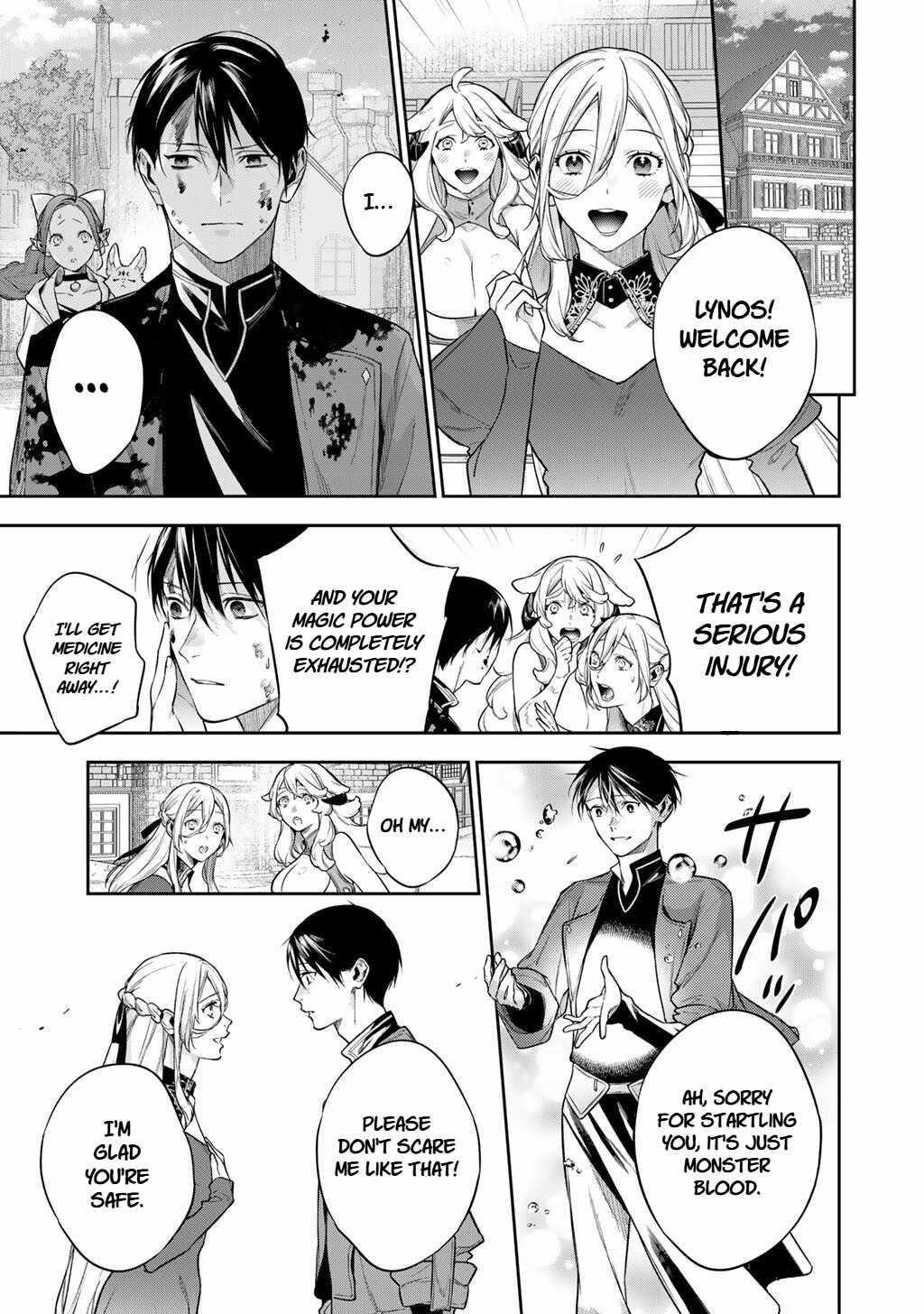 Reincarnation into the Barrier Master Chapter 61 - Page 11