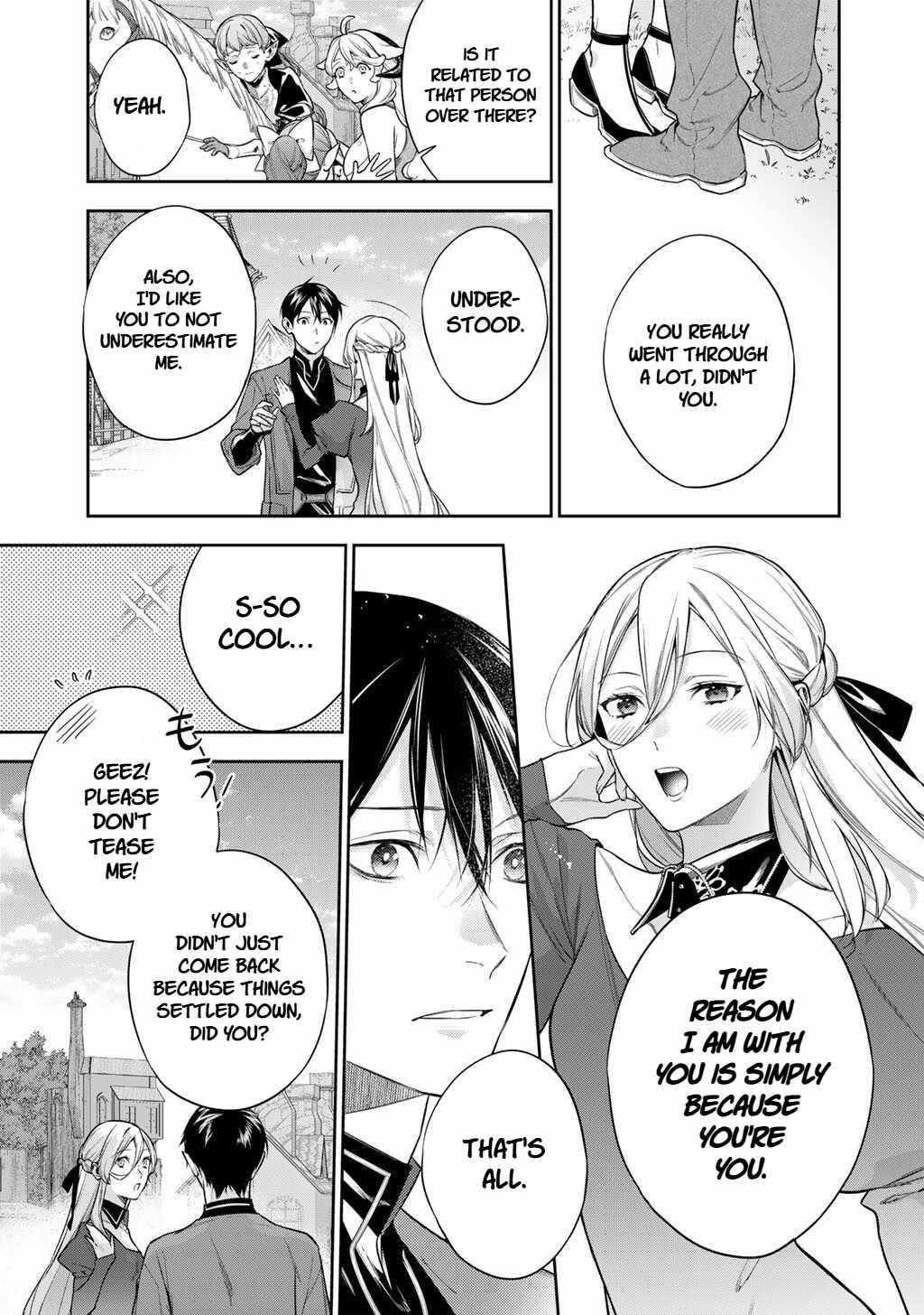 Reincarnation into the Barrier Master Chapter 61 - Page 13