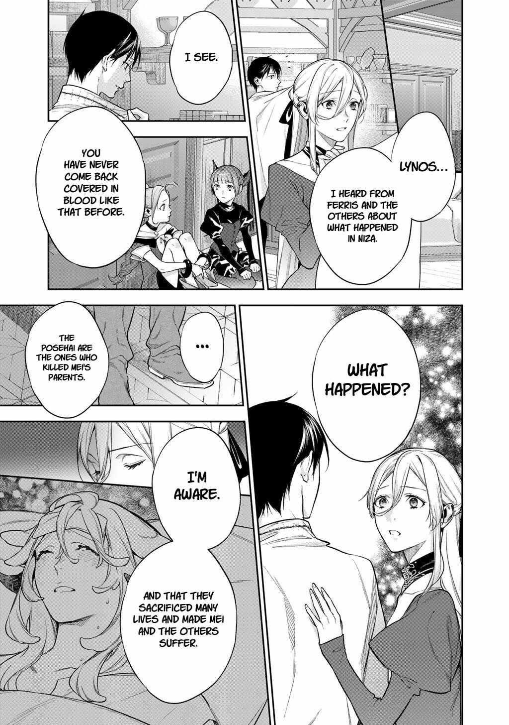 Reincarnation into the Barrier Master Chapter 61 - Page 15