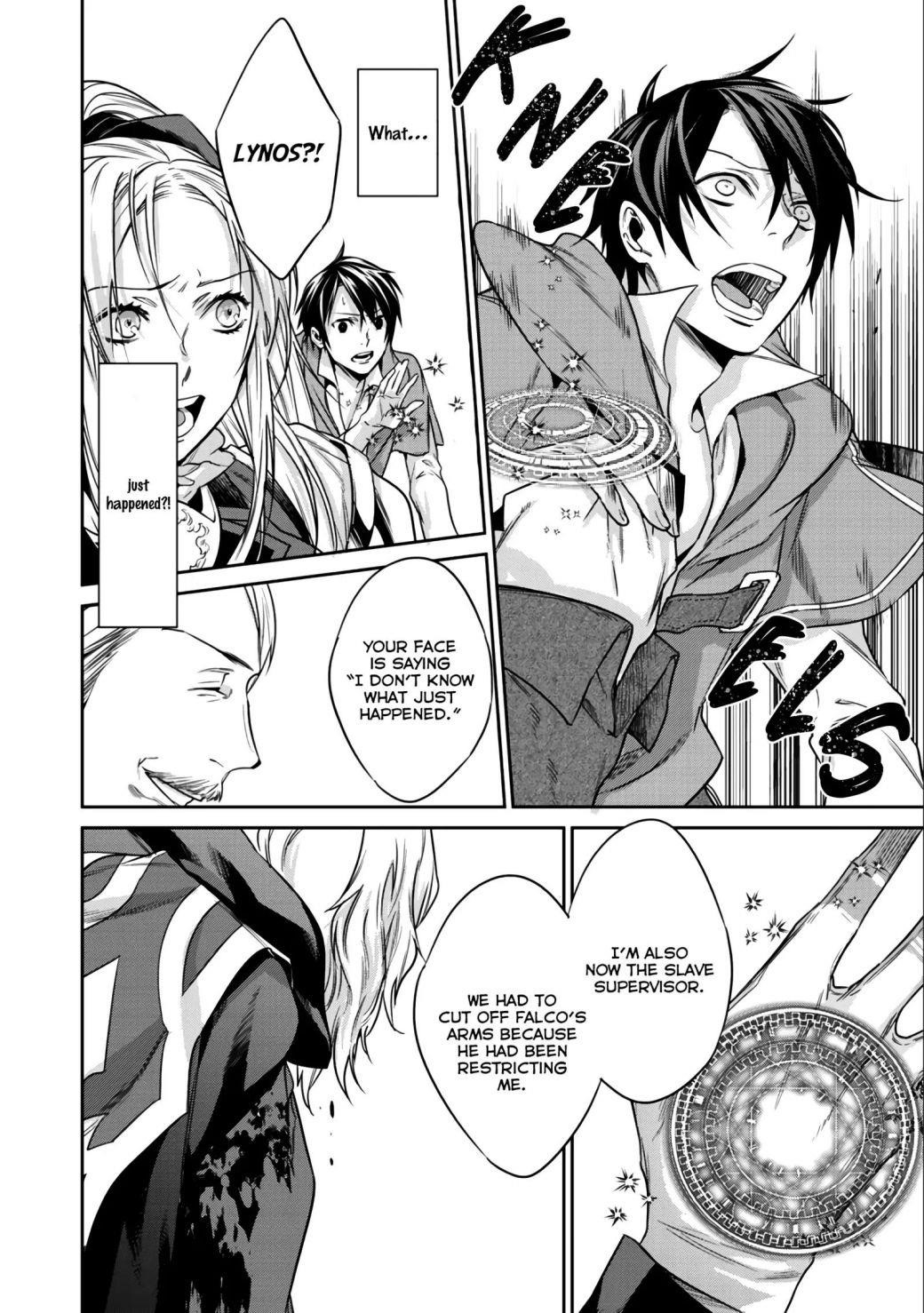 Reincarnation into the Barrier Master Chapter 7 - Page 14