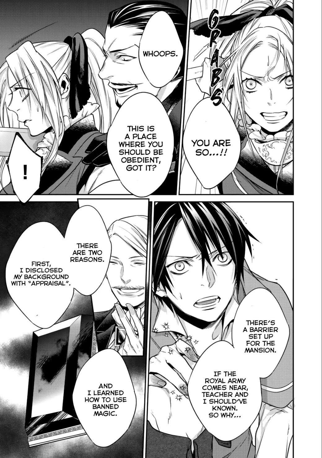 Reincarnation into the Barrier Master Chapter 7 - Page 15