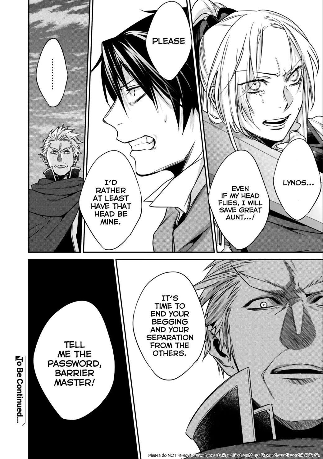 Reincarnation into the Barrier Master Chapter 7 - Page 18