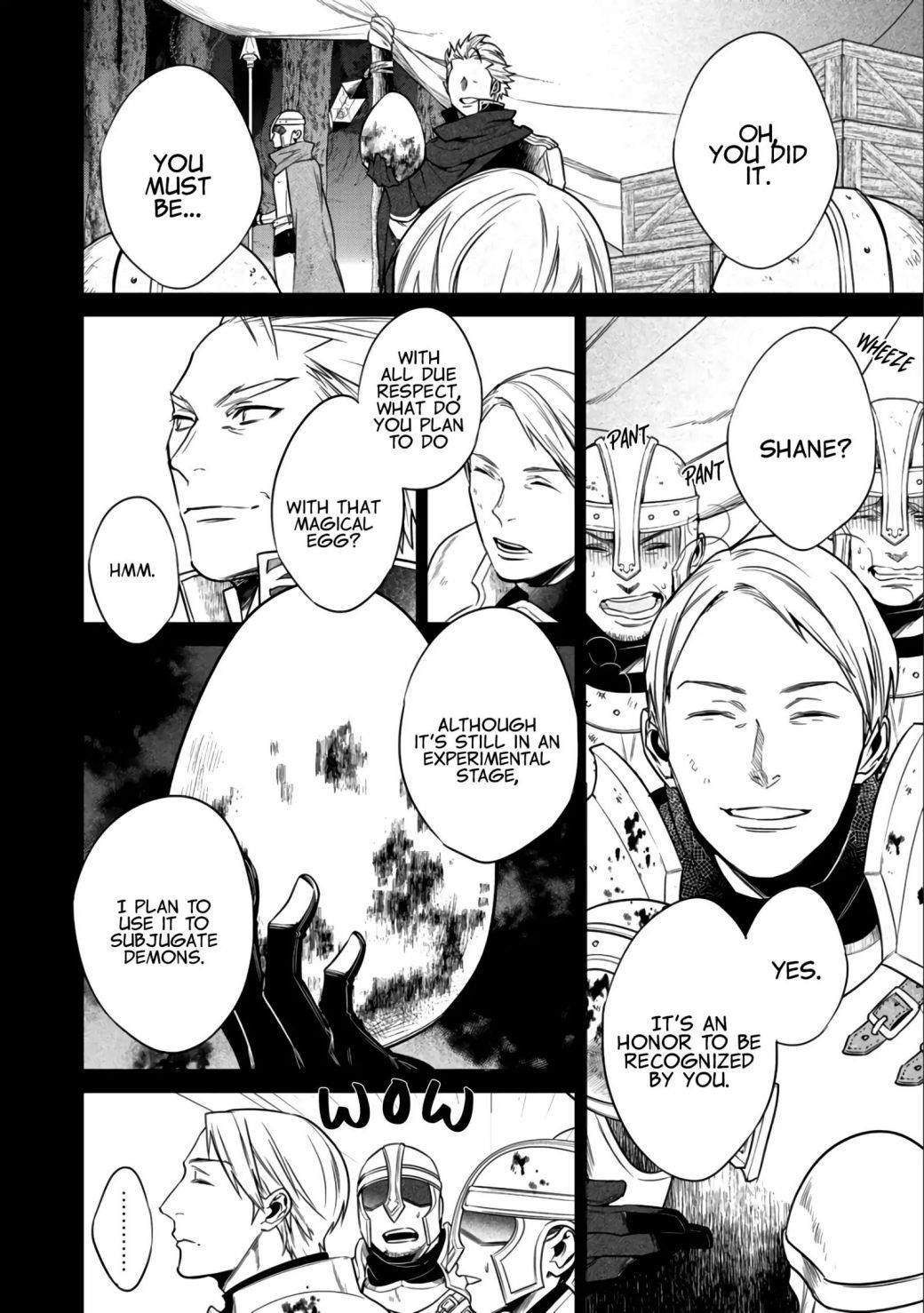 Reincarnation into the Barrier Master Chapter 7 - Page 6