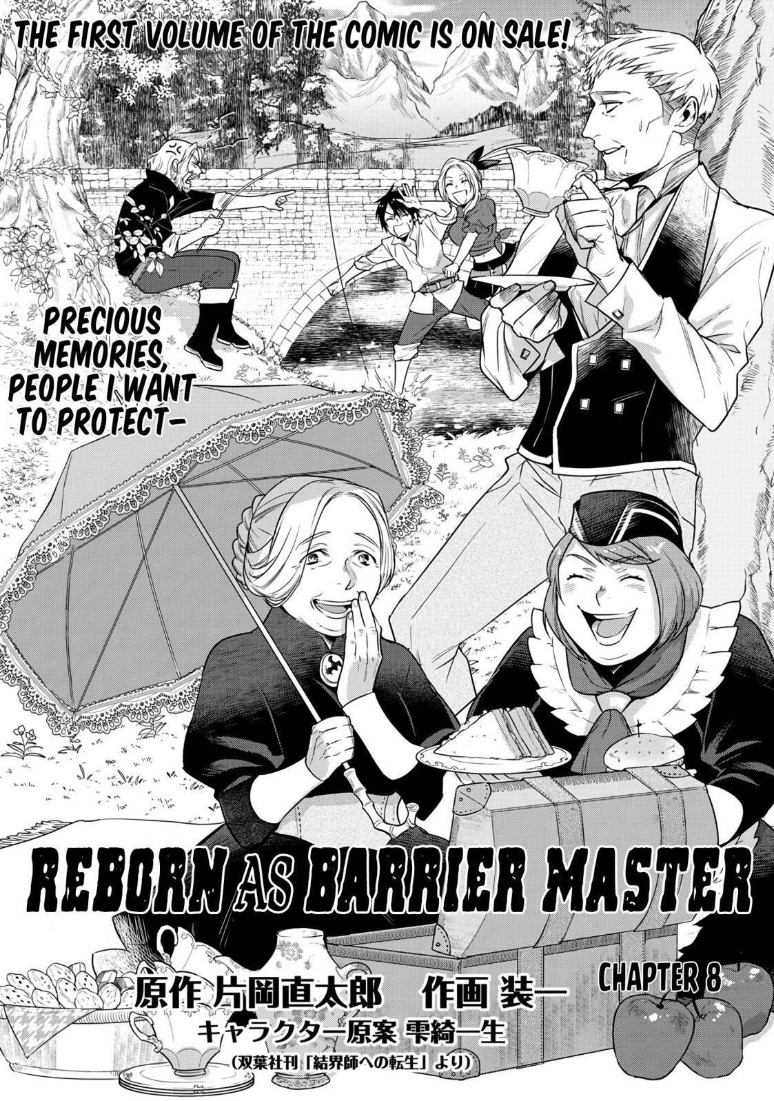 Reincarnation into the Barrier Master Chapter 8 - Page 1