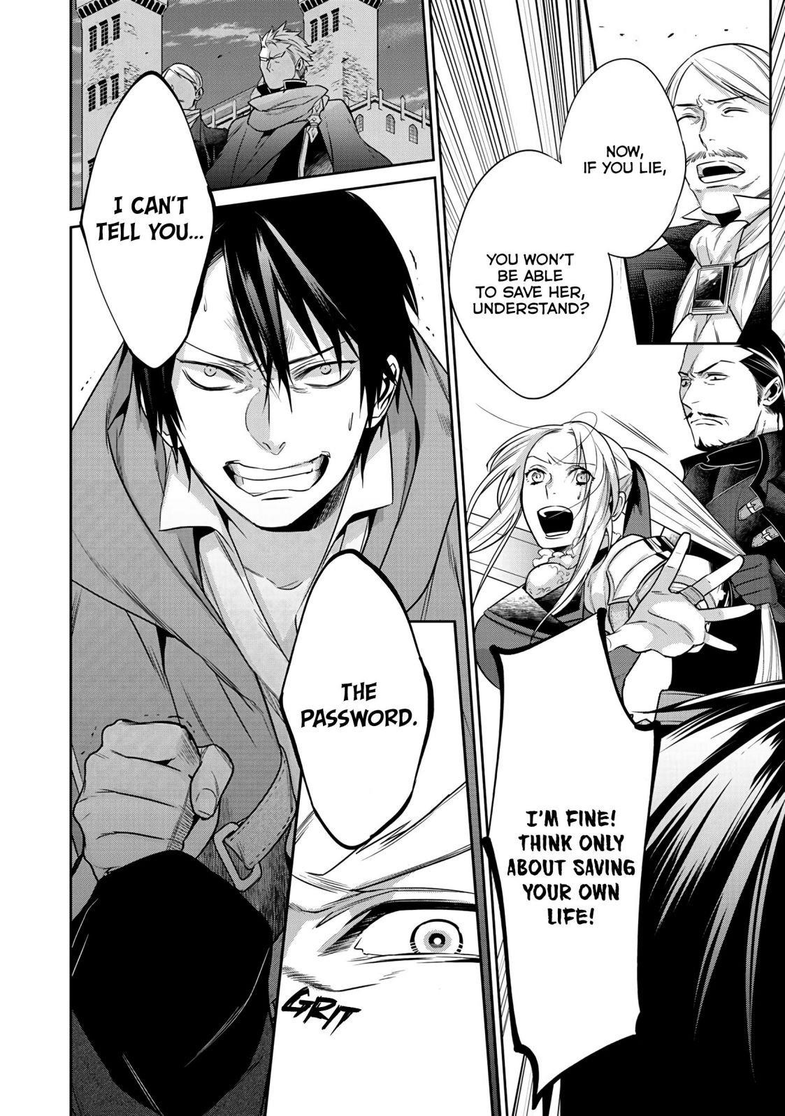 Reincarnation into the Barrier Master Chapter 8 - Page 2