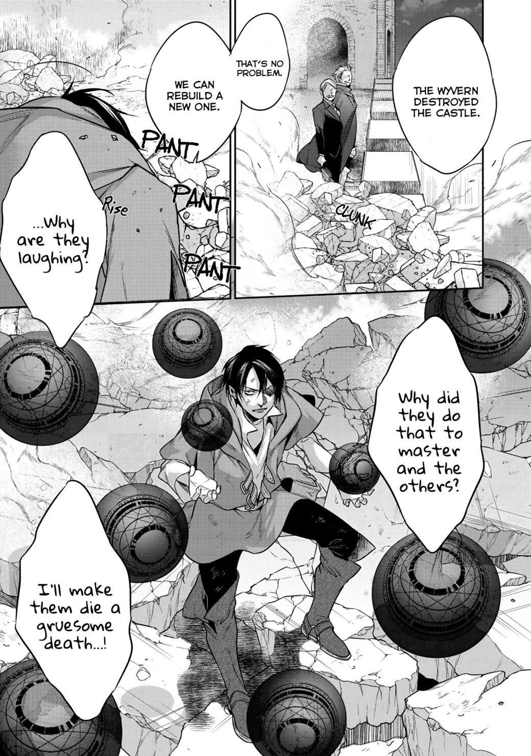 Reincarnation into the Barrier Master Chapter 8 - Page 22