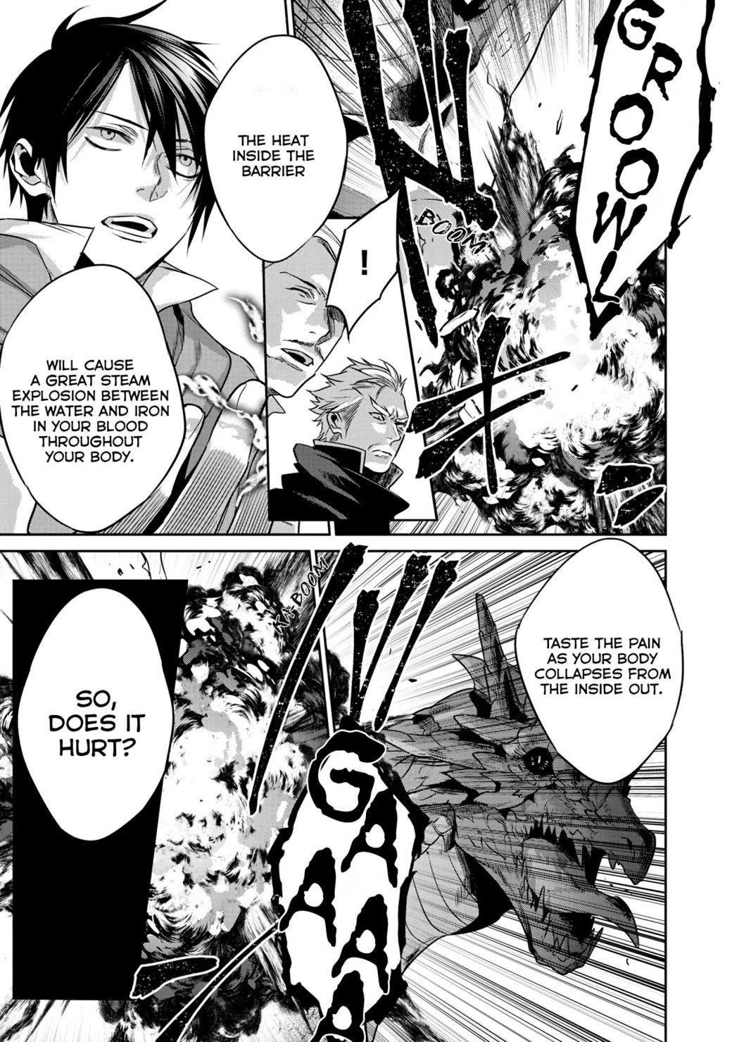 Reincarnation into the Barrier Master Chapter 8 - Page 24