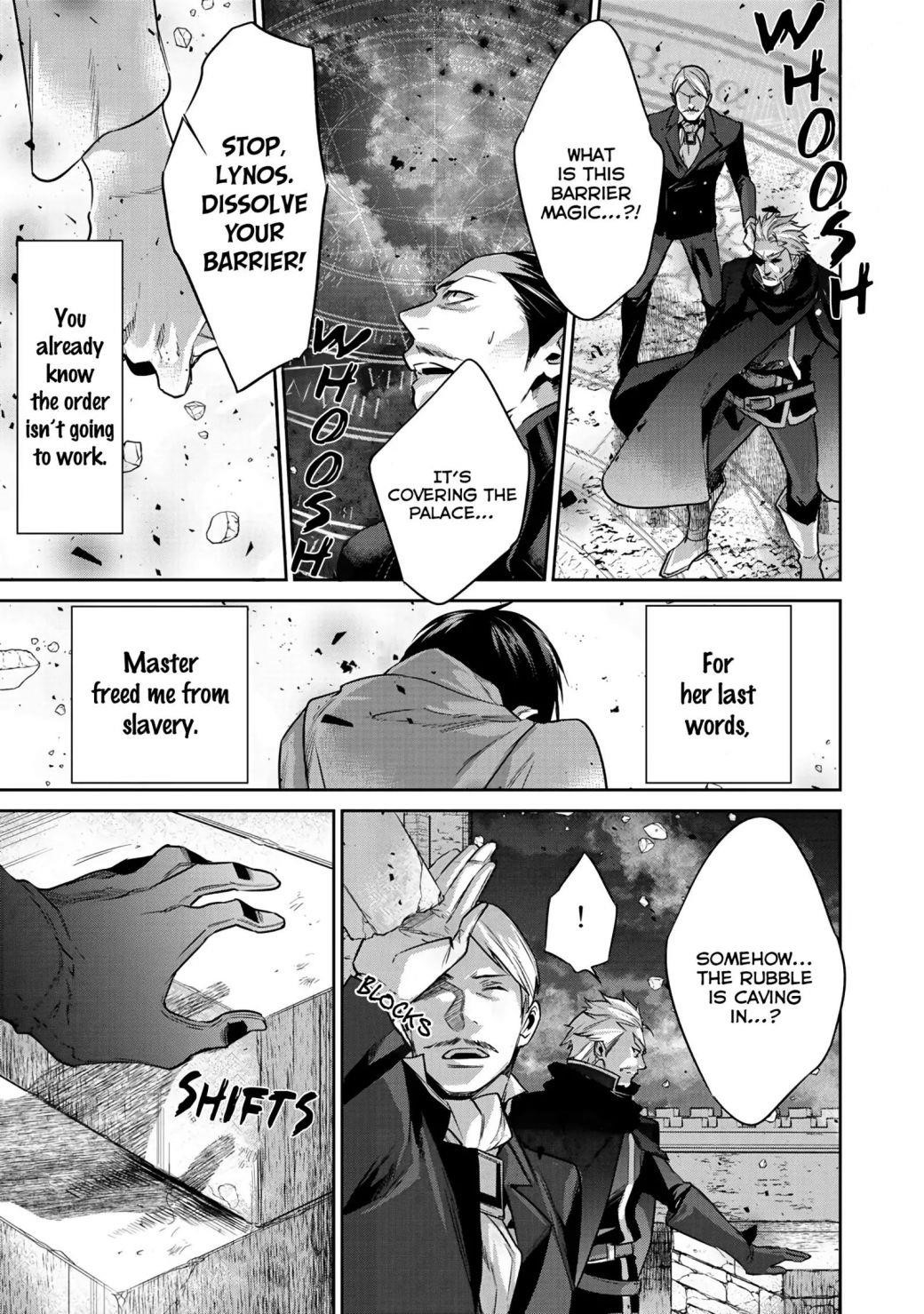 Reincarnation into the Barrier Master Chapter 8 - Page 30