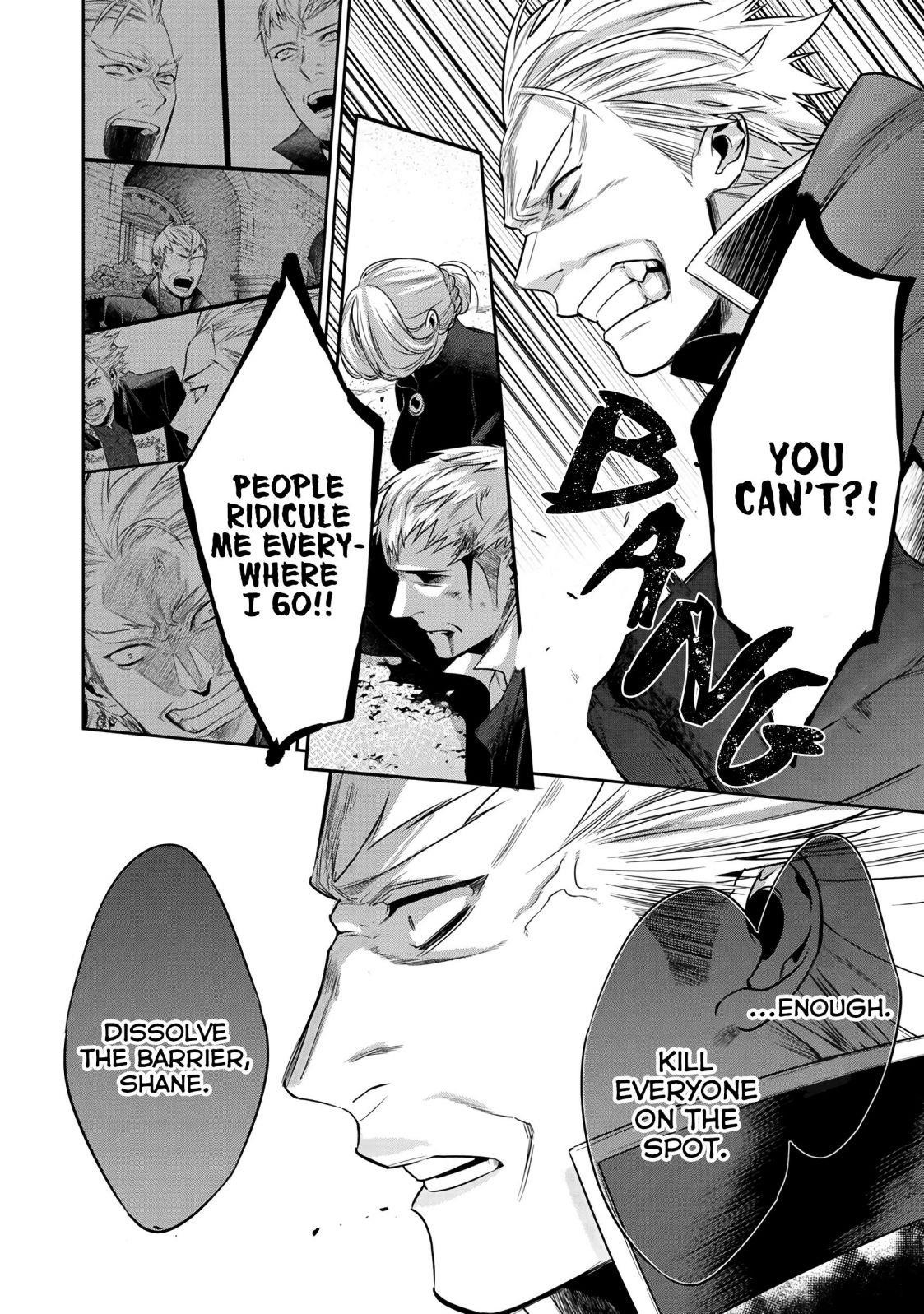 Reincarnation into the Barrier Master Chapter 8 - Page 4