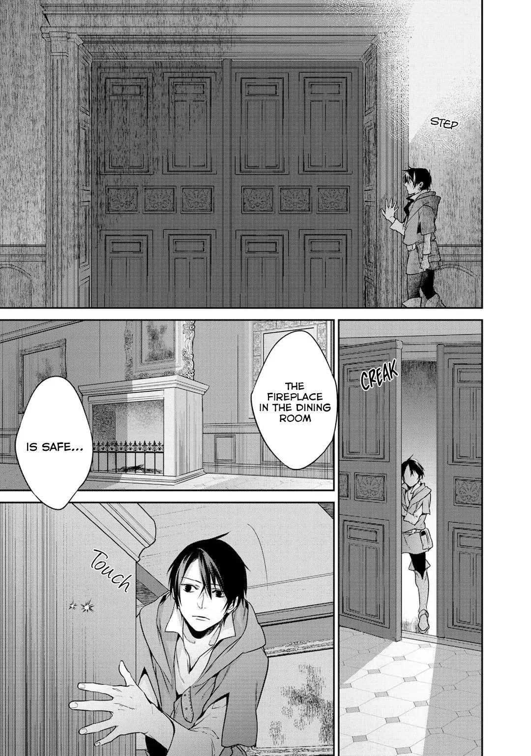 Reincarnation into the Barrier Master Chapter 9 - Page 13