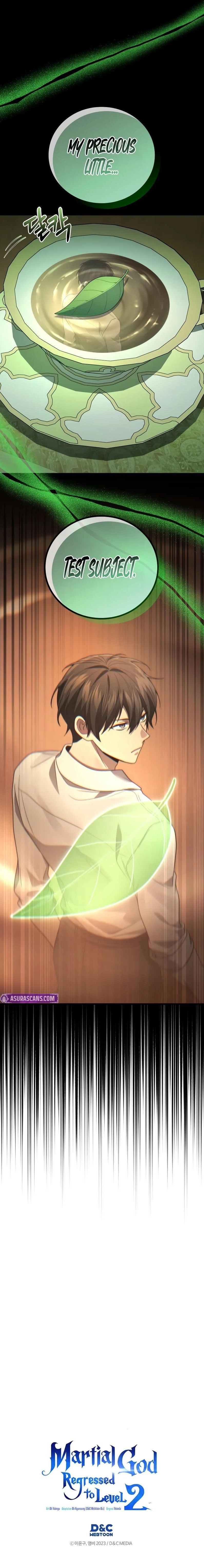 Martial God Regressed to Level 2 Chapter 100 - Page 13