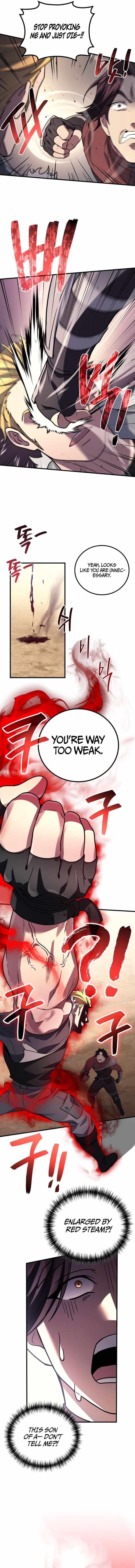 Martial God Regressed to Level 2 Chapter 101 - Page 14