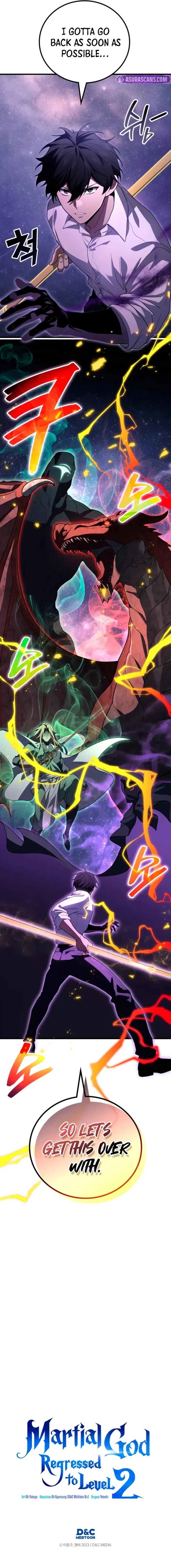 Martial God Regressed to Level 2 Chapter 112 - Page 13