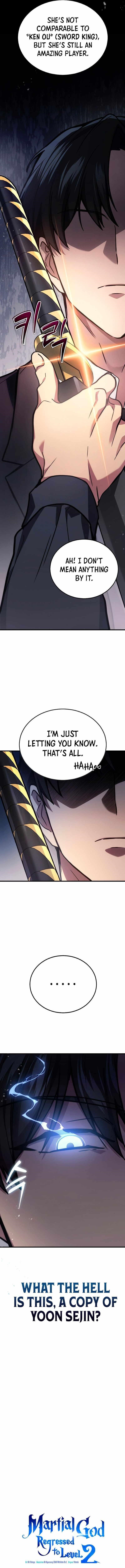 Martial God Regressed to Level 2 Chapter 15 - Page 12