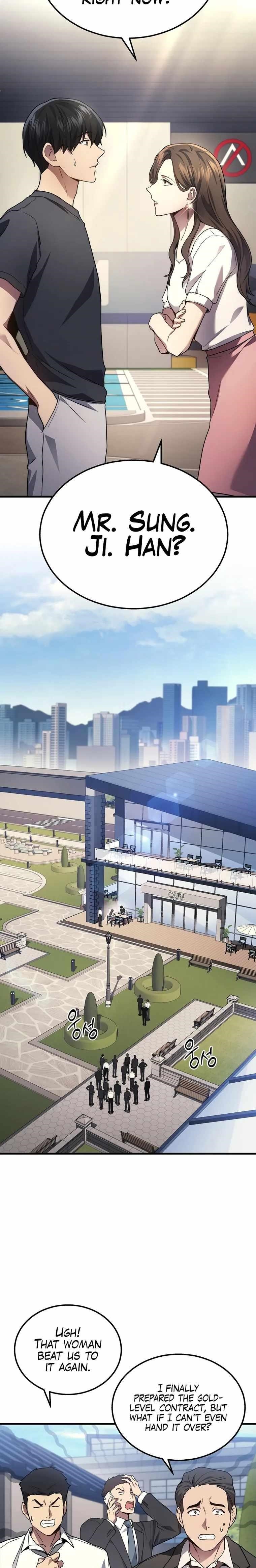 Martial God Regressed to Level 2 Chapter 26 - Page 11