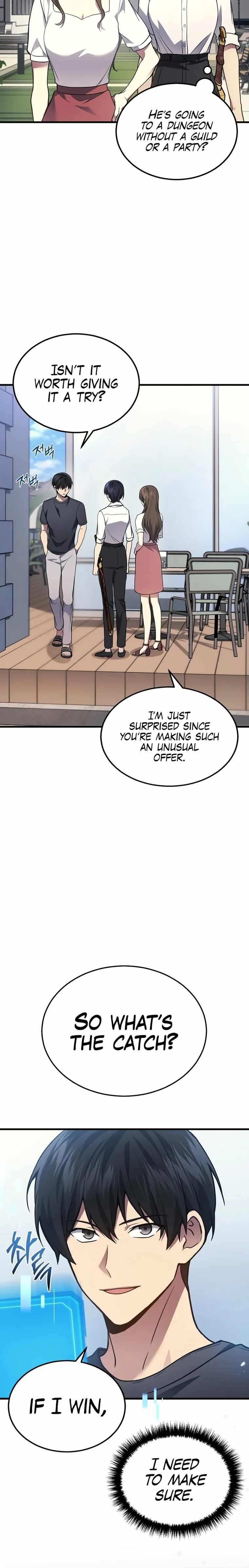 Martial God Regressed to Level 2 Chapter 26 - Page 23